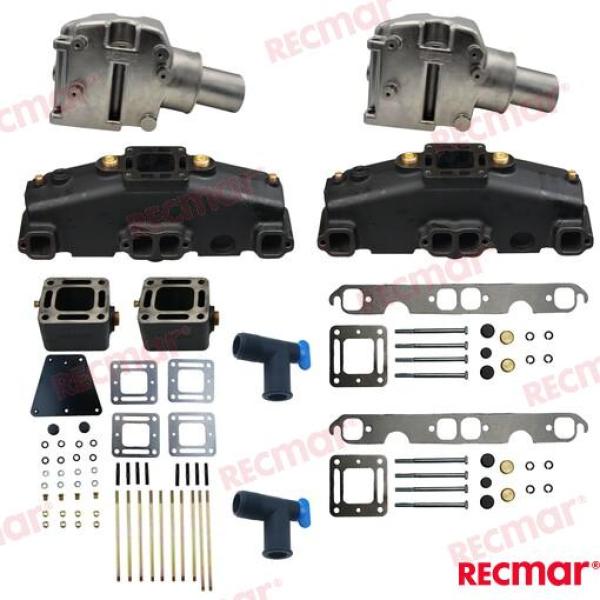 EXHAUST KIT MCM 1983-2002 GM305/350/377